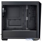 Cooler Master MasterBox Lite 5 ARGB ATX Case With Tinted DarkMirror Front Panel And Three ARGB Fans Pre-Installed - Black Colour - Image 2