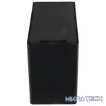 Cooler Master MasterBox NR200 Mini ITX Case With Triple-Slot GPU Support & 1X 92mm + 120mm SickleFlow Fans Pre-Installed - Black Colour
