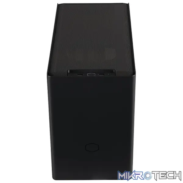 Product Cooler Master MasterBox NR200 Mini ITX Case With Triple-Slot GPU Support & 1X 92mm + 120mm SickleFlow Fans Pre-Installed - Black Colour - Image 1