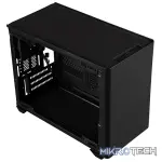Cooler Master MasterBox NR200 Mini ITX Case With Triple-Slot GPU Support & 1X 92mm + 120mm SickleFlow Fans Pre-Installed - Black Colour - Image 2