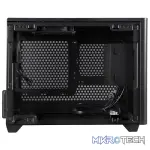 Cooler Master MasterBox NR200 Mini ITX Case With Triple-Slot GPU Support & 1X 92mm + 120mm SickleFlow Fans Pre-Installed - Black Colour - Image 3