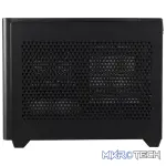 Cooler Master MasterBox NR200 Mini ITX Case With Triple-Slot GPU Support & 1X 92mm + 120mm SickleFlow Fans Pre-Installed - Black Colour - Image 4