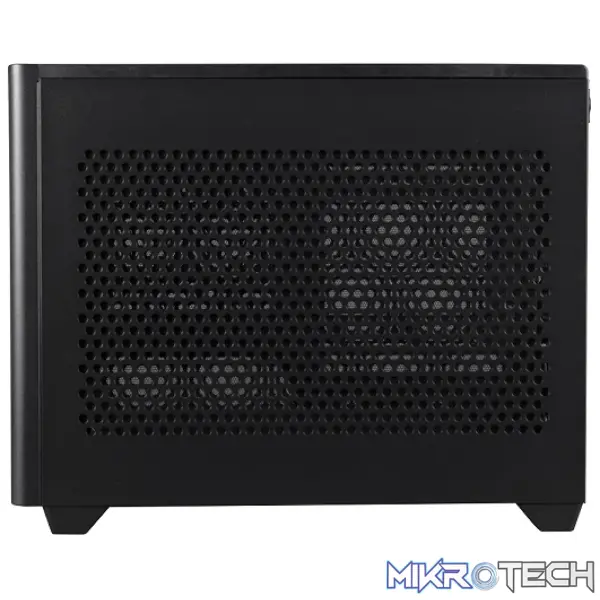 Cooler Master MasterBox NR200 Mini ITX Case With Triple-Slot GPU Support & 1X 92mm + 120mm SickleFlow Fans Pre-Installed - Black Colour - Image 4