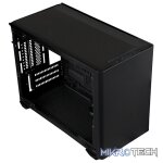 Cooler Master MasterBox NR200P Mini-ITX Case With Tempered Glass Side Panel And 360-Degree Accessibilty - Black Colour - Image 2
