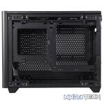 Cooler Master MasterBox NR200P Mini-ITX Case With Tempered Glass Side Panel And 360-Degree Accessibilty - Black Colour - Image 3
