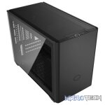 Cooler Master MasterBox NR200P Mini-ITX Case With Tempered Glass Side Panel And 360-Degree Accessibilty - Black Colour - Image 4
