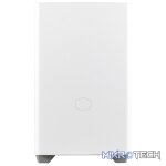 Cooler Master MasterBox NR200P Mini-ITX Case With Tempered Glass Side And Two 120mm Sickleflow Fans Pre-Installed - White Colour - Image 2