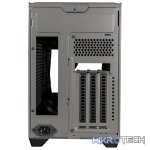 Cooler Master NR200P Max Mini-ITX Case With Built-in 280mm Liquid Cooler And V850W SFX Full Modular Power Supply And Tempered Glass Side Panel - Grey Colour - Image 3