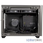 Cooler Master NR200P Max Mini-ITX Case With Built-in 280mm Liquid Cooler And V850W SFX Full Modular Power Supply And Tempered Glass Side Panel - Grey Colour - Image 4