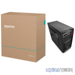 DeepCool SMARTER Micro-ATX Case Ultimately Easy-to-Build with Good Ventilation Performance, Fully Integrated Dust Filter and Backplate Cable Installation - Black Colour - Image 5