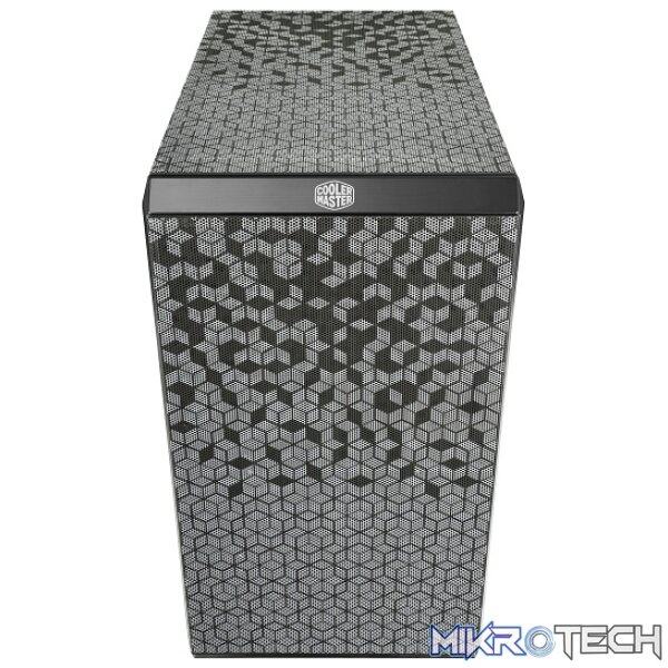 Cooler Master MasterBox Q300L Micro-ATX Case With Tempered Glass Side Panel And 1X 120mm Fan Pre-Installed - Black Colour - Image 3