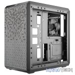Cooler Master MasterBox Q300L Micro-ATX Case With Tempered Glass Side Panel And 1X 120mm Fan Pre-Installed - Black Colour - Image 4