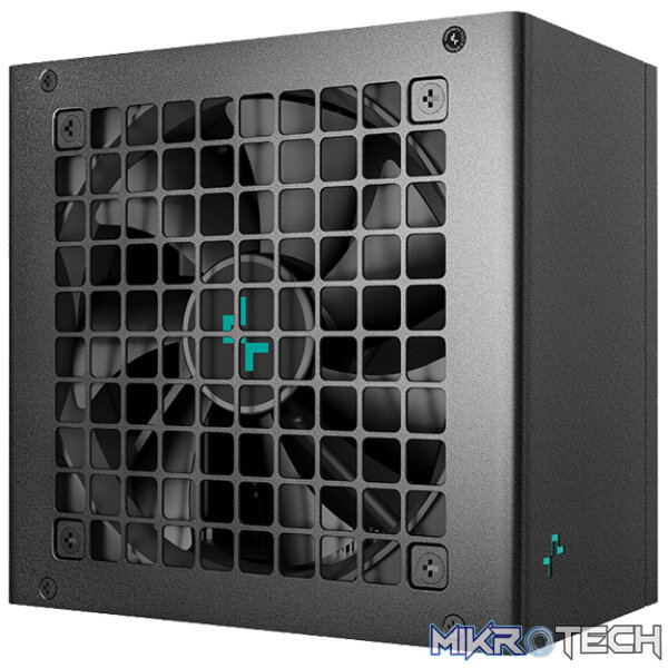 Product DeepCool PN650M 650W 80+ Gold And Cybenetics Gold Certified ATX 12V V3.1 Full Modular Power Supply With 120mm FDB Fan, Full Bridge SRC LLC+DC-to-DC Conversion & Active PFC Design - Black Colour - Image 1
