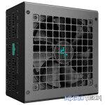 DeepCool PN750M 750W 80+ Gold And Cybenetics Gold Certified ATX 12V V3.1 Full Modular Power Supply With 120mm FDB Fan, Full Bridge SRC LLC+DC-to-DC Conversion & Active PFC Design - Black Colour - Image 4