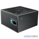 DeepCool PL750D 750W 80+ Bronze ATX 12V V3.0 Direct Cable Power Supply WIth 1X 12VHPWR Cable And Active PFC And 1X 120mm Hydro Bearing Fan - Black Colour - Image 2