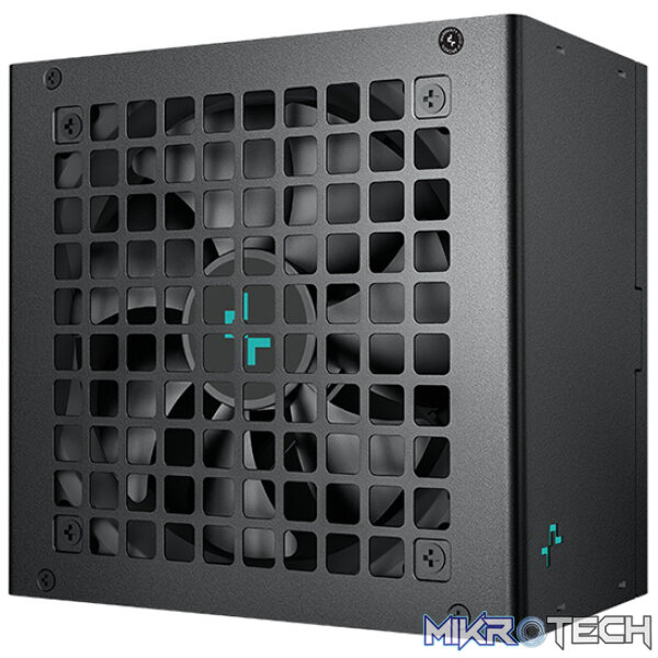 DeepCool PL750D 750W 80+ Bronze ATX 12V V3.0 Direct Cable Power Supply WIth 1X 12VHPWR Cable And Active PFC And 1X 120mm Hydro Bearing Fan - Black Colour - Image 3