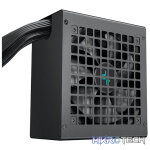 DeepCool PL800D 800W 80+ Bronze ATX 12V V3.0 Direct Cable Power Supply WIth 1X 12VHPWR Cable And Active PFC And 1X 120mm Hydro Bearing Fan - Black Colour