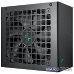 DeepCool PL800D 800W 80+ Bronze ATX 12V V3.0 Direct Cable Power Supply WIth 1X 12VHPWR Cable And Active PFC And 1X 120mm Hydro Bearing Fan - Black Colour - Image 3