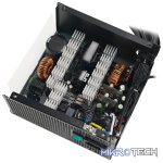 DeepCool PL800D 800W 80+ Bronze ATX 12V V3.0 Direct Cable Power Supply WIth 1X 12VHPWR Cable And Active PFC And 1X 120mm Hydro Bearing Fan - Black Colour - Image 4