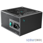 DeepCool PN850M 850W 80+ Gold And Cybenetics Gold Certified ATX 12V V3.1 Full Modular Power Supply With 120mm FDB Fan, Full Bridge SRC LLC+DC-to-DC Conversion & Active PFC Design - Black Colour - Image 3