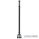 Cooler Master ATX3.0 12VHPWR 650MM PCI-E 5.0 Adapter Cable With Highly Flexible 90-Degree Cable And Supports 3X 8-Pin Connectors - Black Colour - Image 3