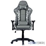 Cooler Master Caliber R1S Dark Knight Camo Gaming Chair With Adjustable Head/Lumbar Pillow Support And 180° Tilt And Weight Recommended Between 40kg to 90kg - Grey Camo Colour - Image 5