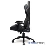 Cooler Master Caliber R2 Racing Gaming Chair With Omni-Directional Elevation/Rotation Adjustments And Ergonomic Headset And Lumbar Pillow Support And Weight Recommended Between 45kg to 100kg - Black/Grey Colour - Image 2