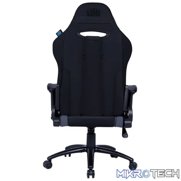 Cooler Master Caliber R2C Gaming Chair With Cool-In Fabric Tech, Comfortable Reclining Backrest And Upgraded 2D Armrests and Height Adjustable Gas Lift - Black Colour - Image 3