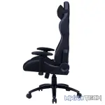 Cooler Master Caliber R2C Gaming Chair With Cool-In Fabric Tech, Comfortable Reclining Backrest And Upgraded 2D Armrests and Height Adjustable Gas Lift - Black Colour - Image 4