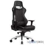 Cooler Master Caliber X1 Ergo Gaming Chair With Unibody Cold Molded Foam And 4D Aluminum Armrest And Full 180° Recline And Weight Recommendation Between 45kg to 120kg - Black Colour - Image 2