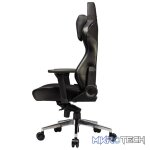 Cooler Master Caliber X1 Ergo Gaming Chair With Unibody Cold Molded Foam And 4D Aluminum Armrest And Full 180° Recline And Weight Recommendation Between 45kg to 120kg - Black Colour - Image 3