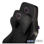 Cooler Master Caliber X1 Ergo Gaming Chair With Unibody Cold Molded Foam And 4D Aluminum Armrest And Full 180° Recline And Weight Recommendation Between 45kg to 120kg - Black Colour - Image 4