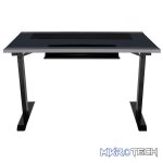 Cooler Master GD120 120CM ARGB Compact Ergonomic Gaming Desk Allowing ARGB Lighting Sychronization With MASTERPLUS+ APP And Built With Cable Management Tray And Upto 100KG (MAX) - Black Colour - Image 4