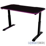 Cooler Master GD120 120CM Gaming Desk With Built-in Cable Management Tray And Full-Surface Mouse Pad And Upto 100KG(Max) - Black Colour