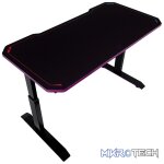 Cooler Master GD120 120CM Gaming Desk With Built-in Cable Management Tray And Full-Surface Mouse Pad And Upto 100KG(Max) - Black Colour - Image 2