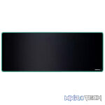 DeepCool GM820 Extra Large (900X340X3MM) Premium Gaming Mousepad With Anti-Slip Rubber And Spill-Proof Woven Surface - Black Colour