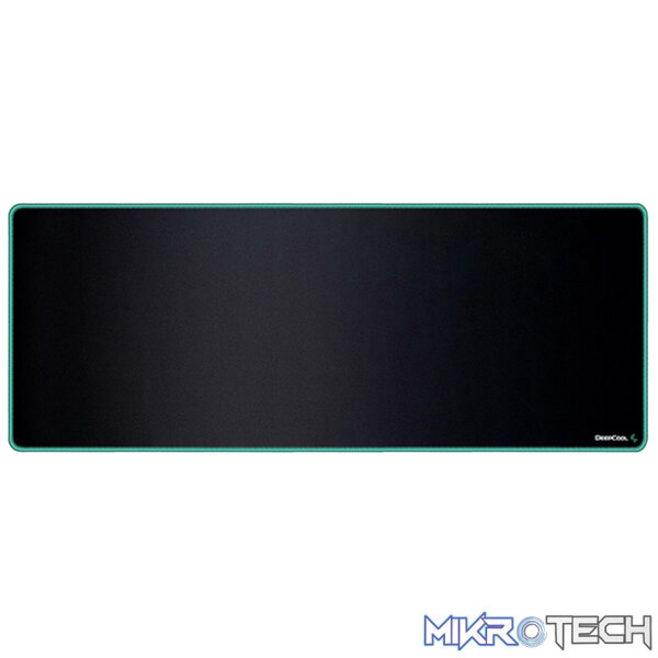 Product DeepCool GM820 Extra Large (900X340X3MM) Premium Gaming Mousepad With Anti-Slip Rubber And Spill-Proof Woven Surface - Black Colour - Image 1