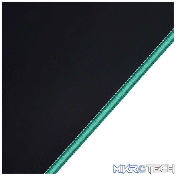 DeepCool GM820 Extra Large (900X340X3MM) Premium Gaming Mousepad With Anti-Slip Rubber And Spill-Proof Woven Surface - Black Colour - Image 2