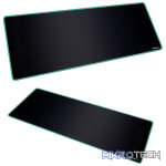 DeepCool GM820 Extra Large (900X340X3MM) Premium Gaming Mousepad With Anti-Slip Rubber And Spill-Proof Woven Surface - Black Colour - Image 3
