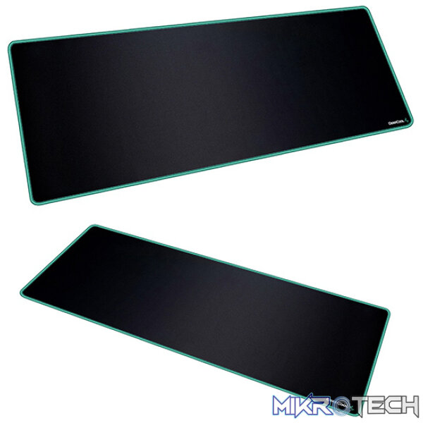 DeepCool GM820 Extra Large (900X340X3MM) Premium Gaming Mousepad With Anti-Slip Rubber And Spill-Proof Woven Surface - Black Colour - Image 3
