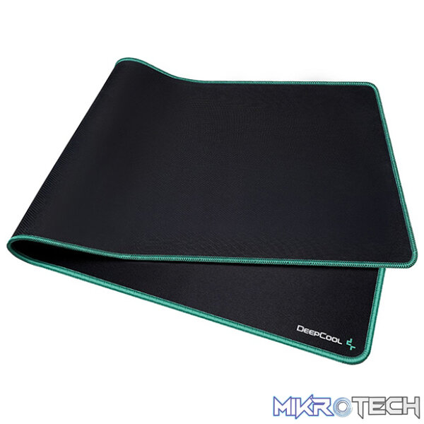 DeepCool GM820 Extra Large (900X340X3MM) Premium Gaming Mousepad With Anti-Slip Rubber And Spill-Proof Woven Surface - Black Colour - Image 4