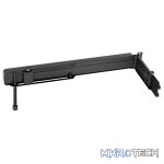 DeepCool ST500 A-RGB Horizontal Graphic Card Holder With Adjustable 3-Axiz Design And Universal Compatibility - Black Colour - Image 3