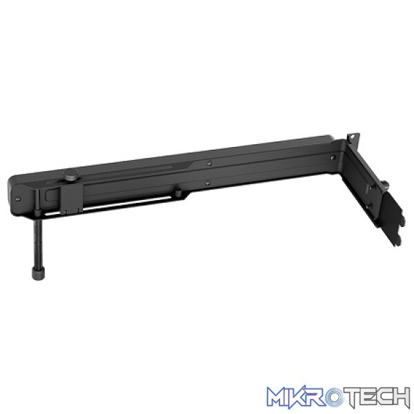 DeepCool ST500 A-RGB Horizontal Graphic Card Holder With Adjustable 3-Axiz Design And Universal Compatibility - Black Colour - Image 3