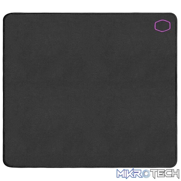 Cooler Master MP511 Professional Large Size Mousepad With Cordura Fabric, Gaming-Optimized Texture And Splash-Resistant Surface - Black Colour - Image 2