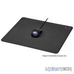 Cooler Master MP511 Professional Large Size Mousepad With Cordura Fabric, Gaming-Optimized Texture And Splash-Resistant Surface - Black Colour - Image 4