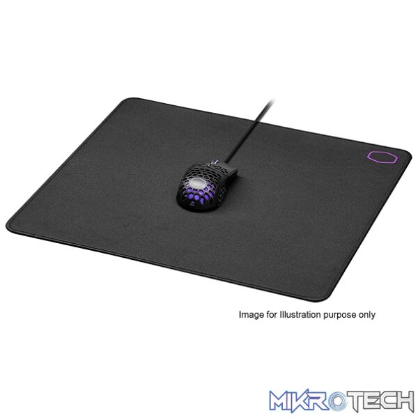 Cooler Master MP511 Professional Large Size Mousepad With Cordura Fabric, Gaming-Optimized Texture And Splash-Resistant Surface - Black Colour - Image 4
