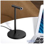 UGreen 10934 USB2.0 Desktop Omni-Directional Microphone With Smart Noise-Cancelling And One-Key Mute - Black Colour - Image 4