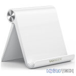 UGreen 30485 Multi-Angle Adjustable Tablet Stand With Premium ABS Material And Suitable For Devices Within 12" - White Colour