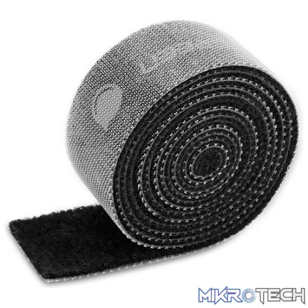 Product UGreen 40356 Nylon Hook & Loop 5m Cable Ties With High-Quality Materials & Strong Adhesion - Black Colour. - Image 1