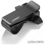 UGreen 40998 Car Dashboard Clip Phone Holder With Adjustable Angle Viewing & Suitable for 4 - 6.5" Mobile Devices - Black Colour.
